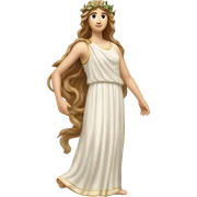 apollo as a girl sticker