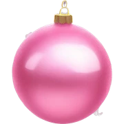 aesthetic pink christmas sticker