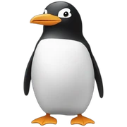 Pingouin sticker