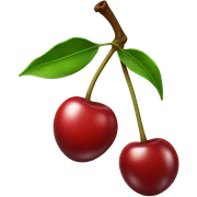 cherry sticker