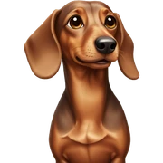 Dachshund sticker
