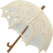 Lace umbrella  sticker