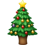 Weihnachts Baum  sticker