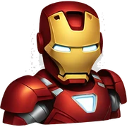 iron man sticker