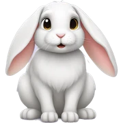 rabbit sticker