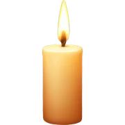 candle sticker