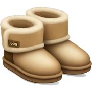 UGG slippers  sticker