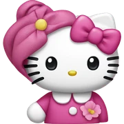 hello kitty  sticker