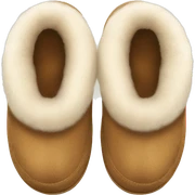 UGG slippers  sticker