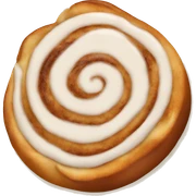Cinnamon roll sticker