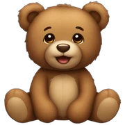 teddy bear sticker