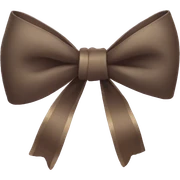 Bow sticker
