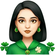 Clover Couture sticker