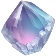 quartz crystal lbgt sticker
