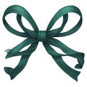 Bow sticker