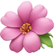 Pink sticker