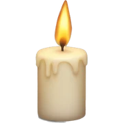 candle sticker