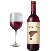 wine  sticker