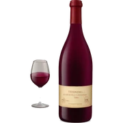 Wine red sticker