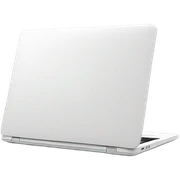Laptop white  sticker