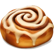 Cinnamon bun sticker