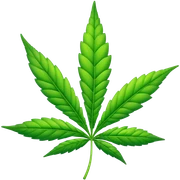 Weed sticker
