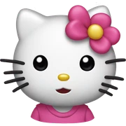 hello kitty sticker
