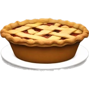 Pie sticker