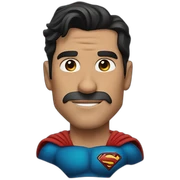 Superman sticker