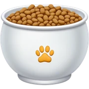 DOG food  sticker