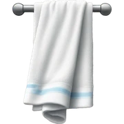 towel sticker