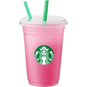 pink drink starbucks refresher  sticker
