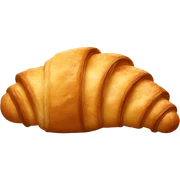 croissant sticker