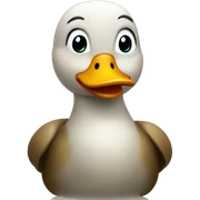 Duck sticker