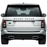 Range rover sticker
