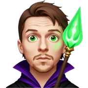 Nightshade Sorcerer sticker
