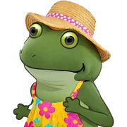 Dress sticker