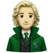 Slytherin prefect sticker