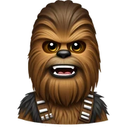 Chewbacca sticker