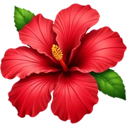 hibiscus  sticker