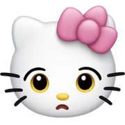 Hello kitty sticker