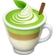 Matcha latte  sticker