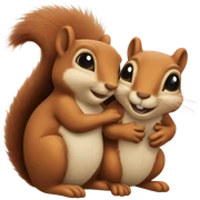 squirrel love sticker