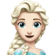 elsa sticker