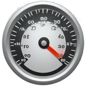 speedometer sticker