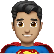 superman sticker