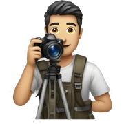 Photographer sticker