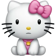 hello kitty sticker