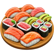 Sushi sticker