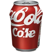Coke sticker